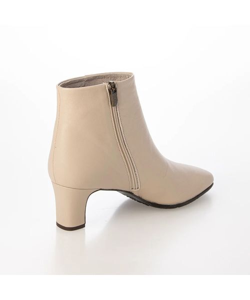 D'ICI / ディッシィ ブーツ（ショート丈） | ラウンドスクエアトゥショートブーツ | 詳細2