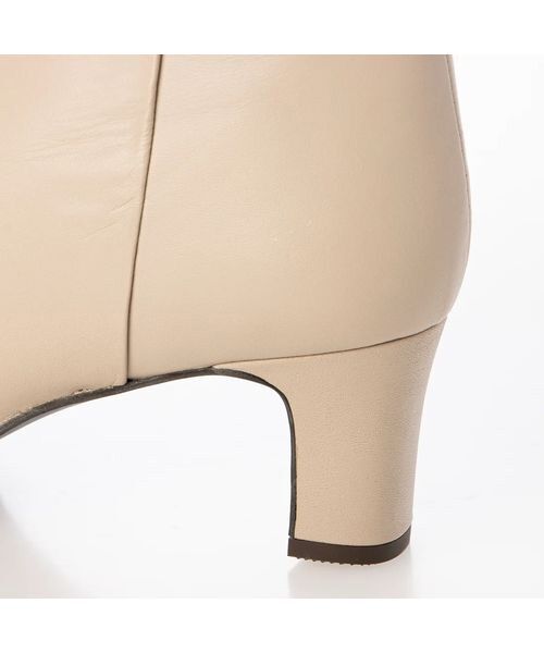 D'ICI / ディッシィ ブーツ（ショート丈） | ラウンドスクエアトゥショートブーツ | 詳細5