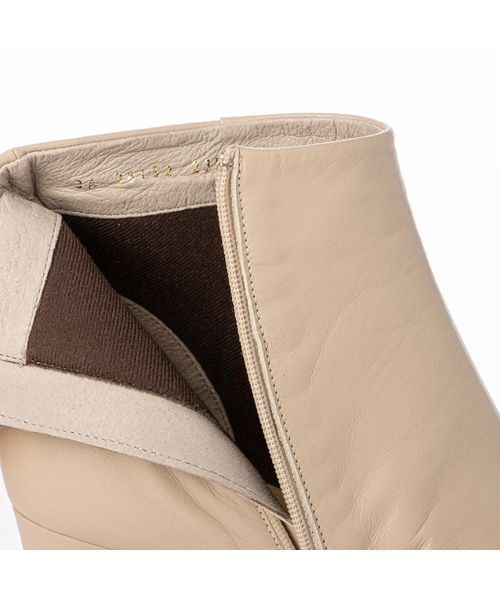 D'ICI / ディッシィ ブーツ（ショート丈） | ラウンドスクエアトゥショートブーツ | 詳細6