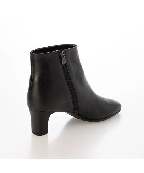 D'ICI / ディッシィ ブーツ（ショート丈） | ラウンドスクエアトゥショートブーツ | 詳細8