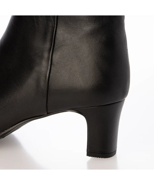 D'ICI / ディッシィ ブーツ（ショート丈） | ラウンドスクエアトゥショートブーツ | 詳細11