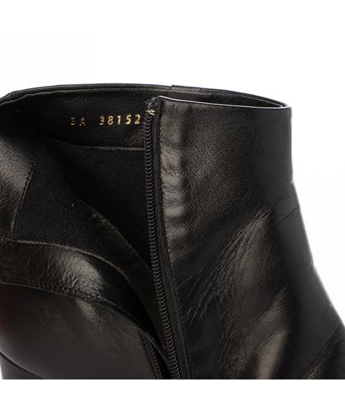 D'ICI / ディッシィ ブーツ（ショート丈） | ラウンドスクエアトゥショートブーツ | 詳細12