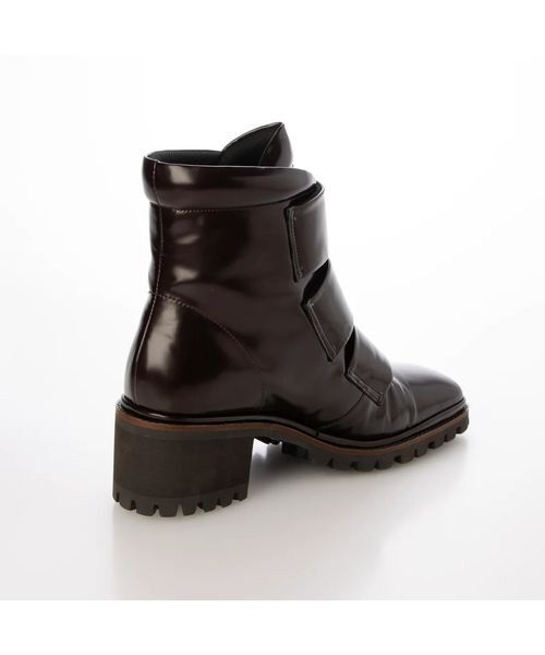 D'ICI / ディッシィ ブーツ（ショート丈） | スクエアトゥベルトデザインショートブーツ | 詳細2