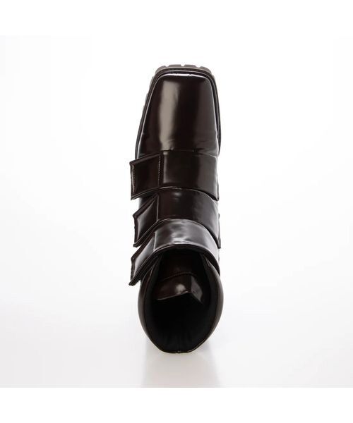 D'ICI / ディッシィ ブーツ（ショート丈） | スクエアトゥベルトデザインショートブーツ | 詳細3
