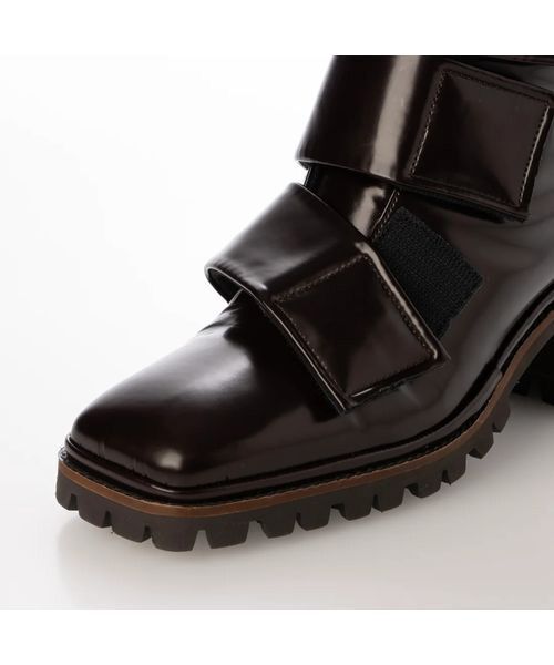D'ICI / ディッシィ ブーツ（ショート丈） | スクエアトゥベルトデザインショートブーツ | 詳細5