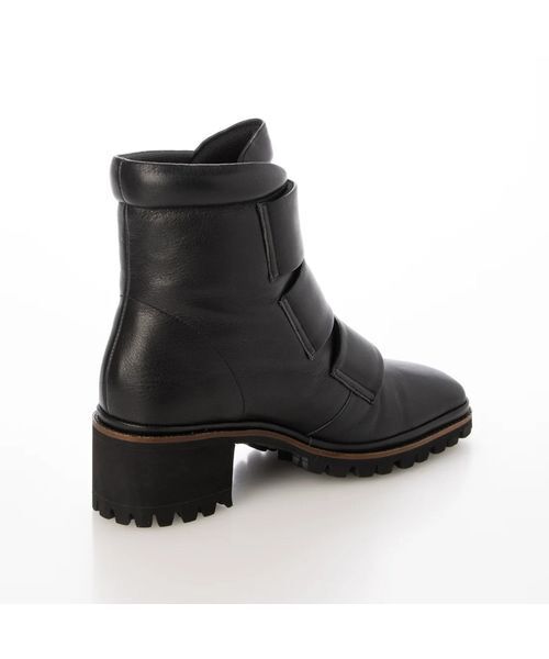 D'ICI / ディッシィ ブーツ（ショート丈） | スクエアトゥベルトデザインショートブーツ | 詳細7