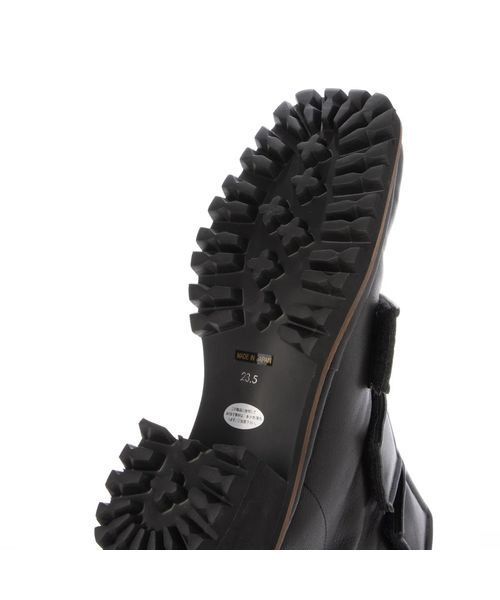 D'ICI / ディッシィ ブーツ（ショート丈） | スクエアトゥベルトデザインショートブーツ | 詳細9