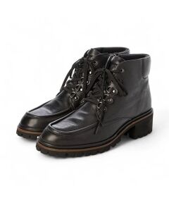 D'ICI / ディッシィ ブーツ（ショート丈） | タンクソールレースアップショートブーツ