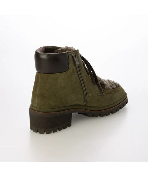 D'ICI / ディッシィ ブーツ（ショート丈） | タンクソールレースアップショートブーツ | 詳細2