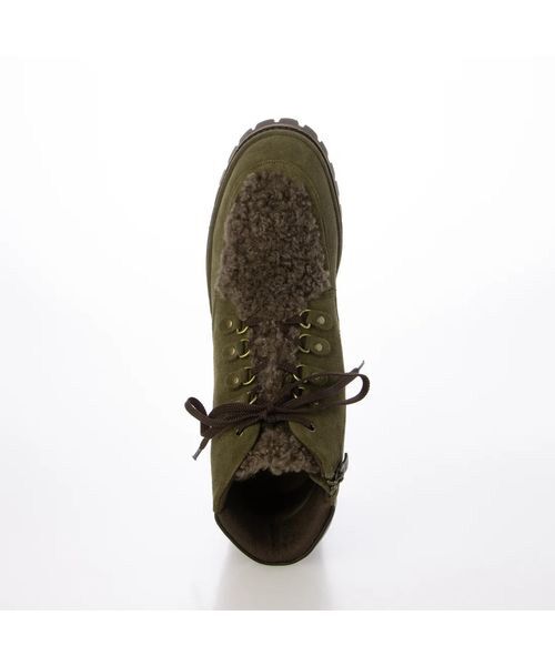 D'ICI / ディッシィ ブーツ（ショート丈） | タンクソールレースアップショートブーツ | 詳細3