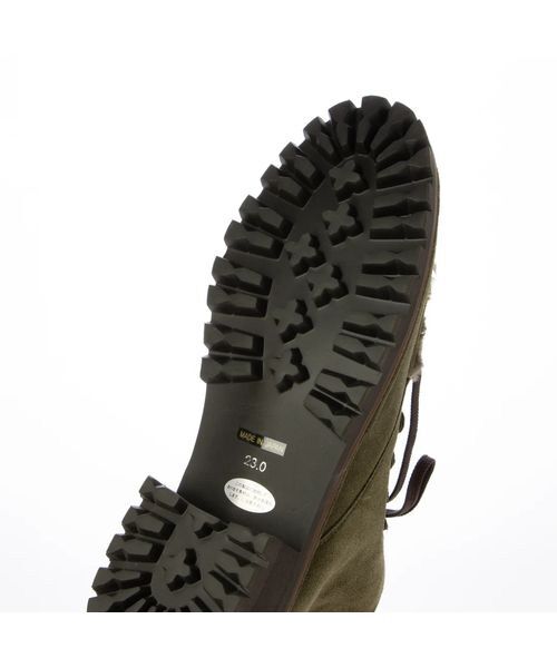 D'ICI / ディッシィ ブーツ（ショート丈） | タンクソールレースアップショートブーツ | 詳細4