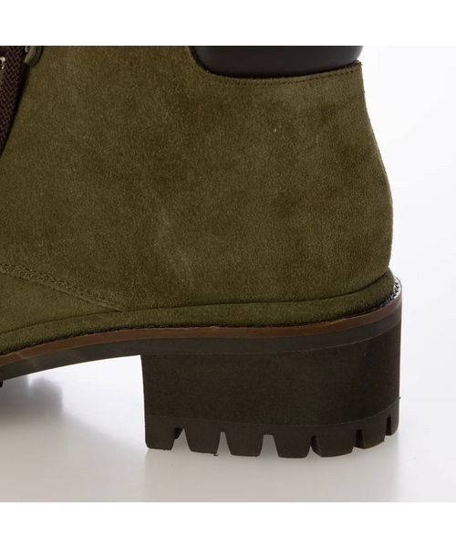 D'ICI / ディッシィ ブーツ（ショート丈） | タンクソールレースアップショートブーツ | 詳細5