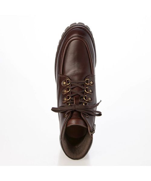 D'ICI / ディッシィ ブーツ（ショート丈） | タンクソールレースアップショートブーツ | 詳細9