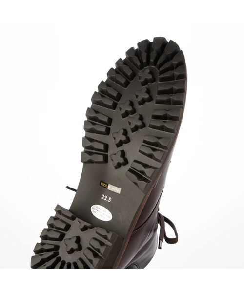 D'ICI / ディッシィ ブーツ（ショート丈） | タンクソールレースアップショートブーツ | 詳細10