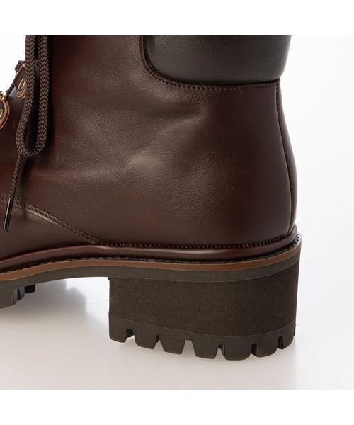 D'ICI / ディッシィ ブーツ（ショート丈） | タンクソールレースアップショートブーツ | 詳細11