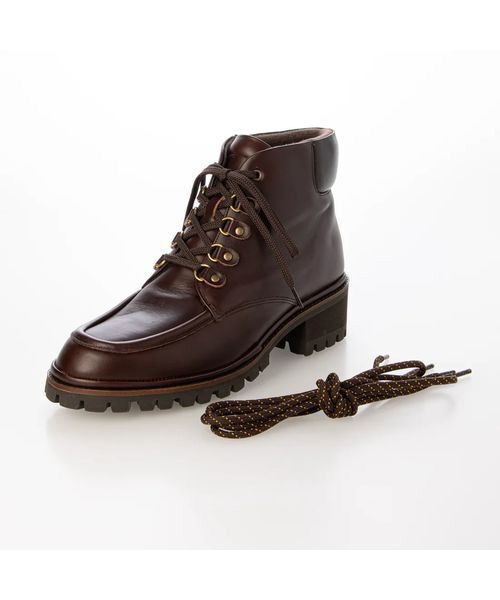 D'ICI / ディッシィ ブーツ（ショート丈） | タンクソールレースアップショートブーツ | 詳細12