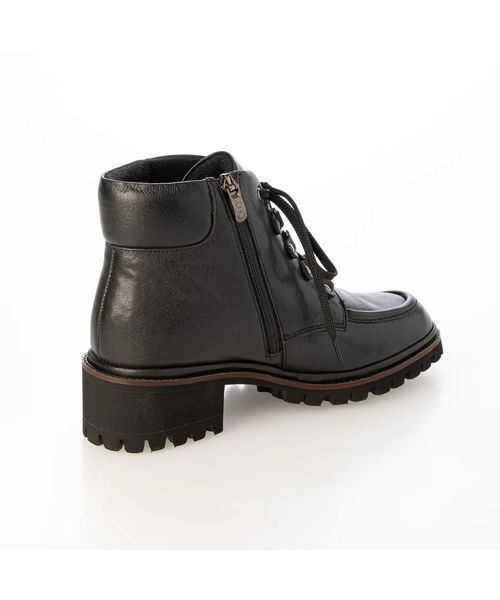 D'ICI / ディッシィ ブーツ（ショート丈） | タンクソールレースアップショートブーツ | 詳細14