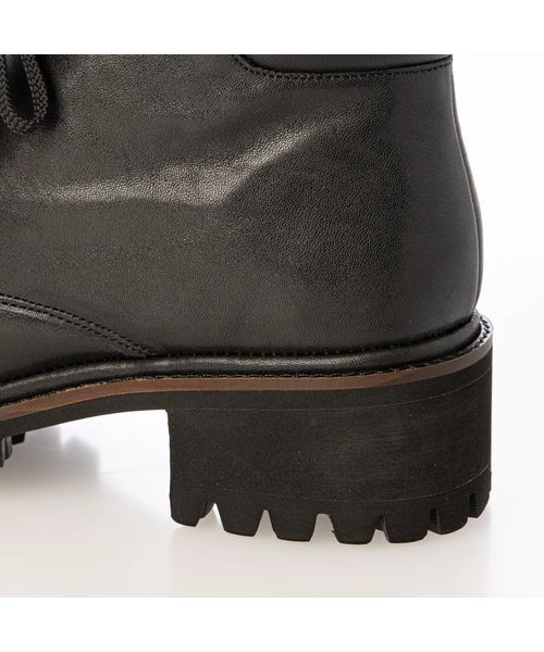 D'ICI / ディッシィ ブーツ（ショート丈） | タンクソールレースアップショートブーツ | 詳細17