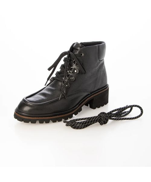 D'ICI / ディッシィ ブーツ（ショート丈） | タンクソールレースアップショートブーツ | 詳細18