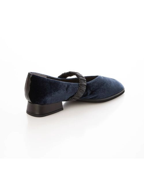 D'ICI / ディッシィ フラットシューズ | Vカットシャーリングストラップフラットシューズ | 詳細2