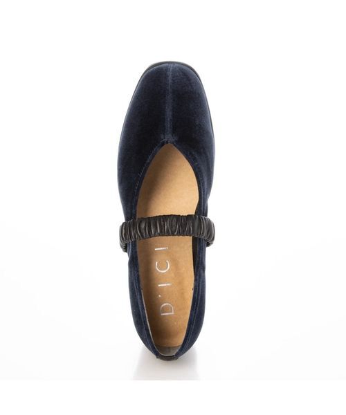 D'ICI / ディッシィ フラットシューズ | Vカットシャーリングストラップフラットシューズ | 詳細3