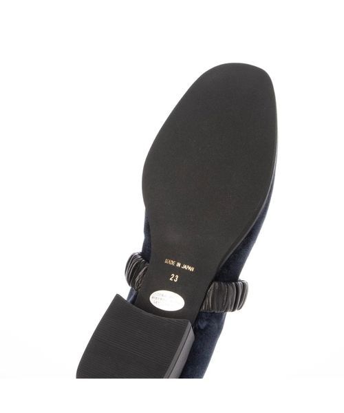 D'ICI / ディッシィ フラットシューズ | Vカットシャーリングストラップフラットシューズ | 詳細4