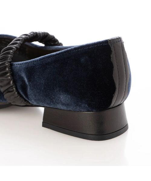 D'ICI / ディッシィ フラットシューズ | Vカットシャーリングストラップフラットシューズ | 詳細5