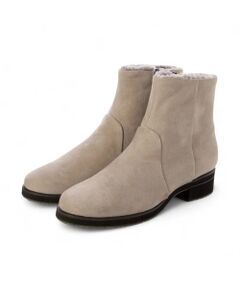 D'ICI / ディッシィ ブーツ（ショート丈） | プレーンボアショートブーツ