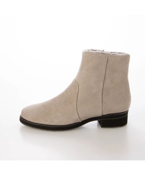 D'ICI / ディッシィ ブーツ（ショート丈） | プレーンボアショートブーツ | 詳細1