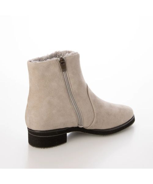 D'ICI / ディッシィ ブーツ（ショート丈） | プレーンボアショートブーツ | 詳細2