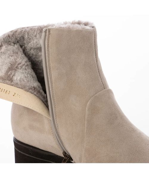 D'ICI / ディッシィ ブーツ（ショート丈） | プレーンボアショートブーツ | 詳細6