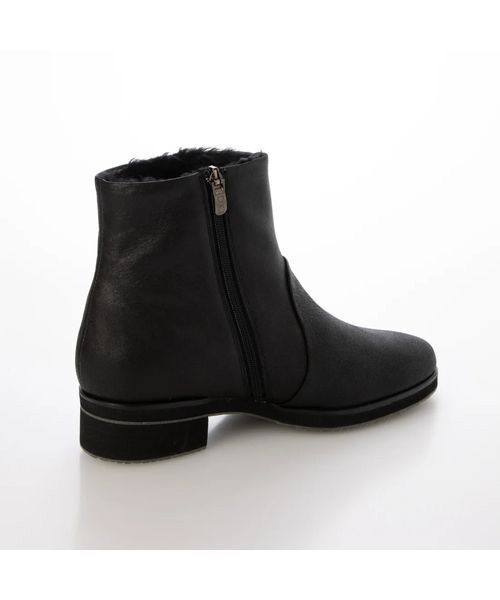 D'ICI / ディッシィ ブーツ（ショート丈） | プレーンボアショートブーツ | 詳細8