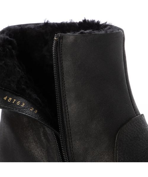 D'ICI / ディッシィ ブーツ（ショート丈） | プレーンボアショートブーツ | 詳細12