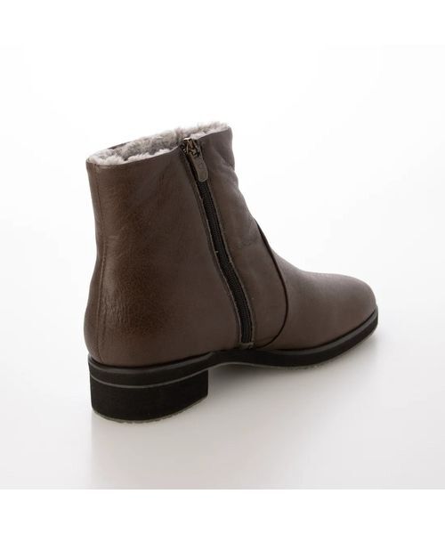 D'ICI / ディッシィ ブーツ（ショート丈） | プレーンボアショートブーツ | 詳細14
