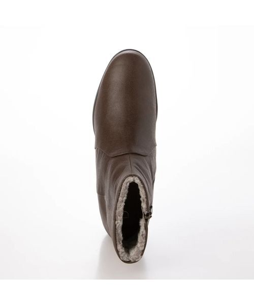 D'ICI / ディッシィ ブーツ（ショート丈） | プレーンボアショートブーツ | 詳細15