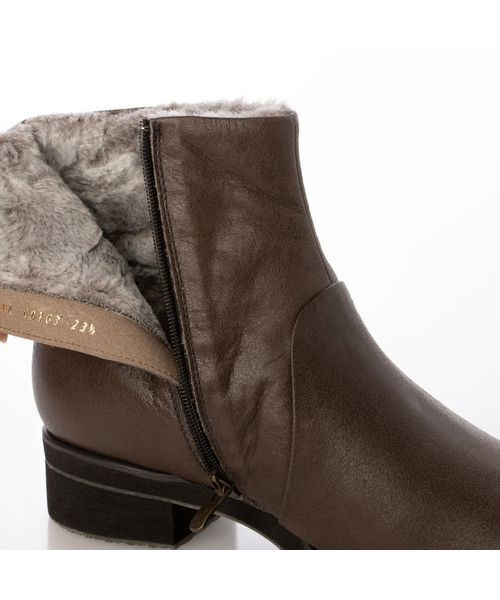 D'ICI / ディッシィ ブーツ（ショート丈） | プレーンボアショートブーツ | 詳細18