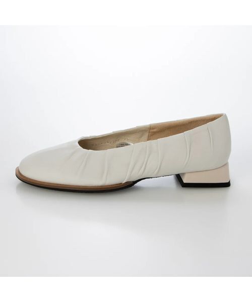 D'ICI / ディッシィ フラットシューズ | ドレープデザインフラットシューズ | 詳細1