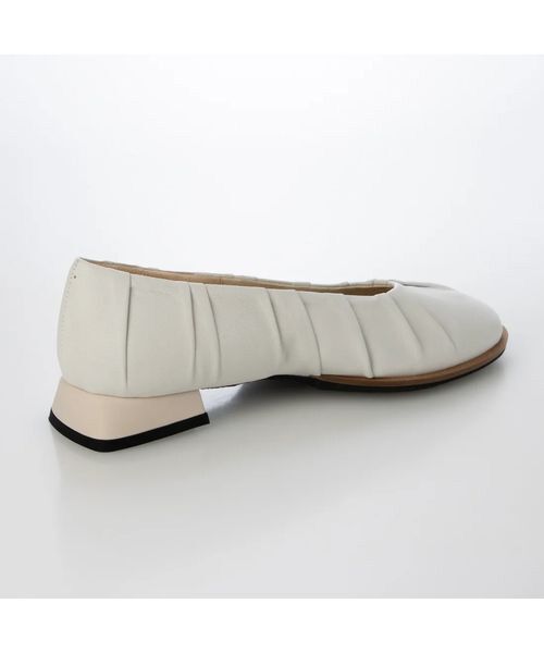 D'ICI / ディッシィ フラットシューズ | ドレープデザインフラットシューズ | 詳細2
