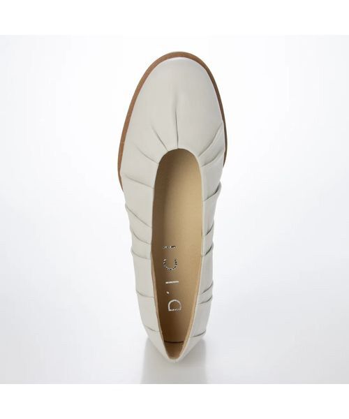 D'ICI / ディッシィ フラットシューズ | ドレープデザインフラットシューズ | 詳細3