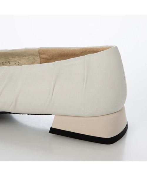 D'ICI / ディッシィ フラットシューズ | ドレープデザインフラットシューズ | 詳細5