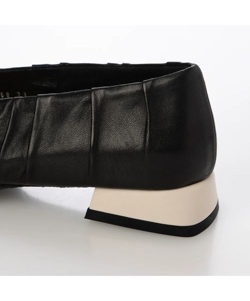 D'ICI / ディッシィ フラットシューズ | ドレープデザインフラットシューズ | 詳細10