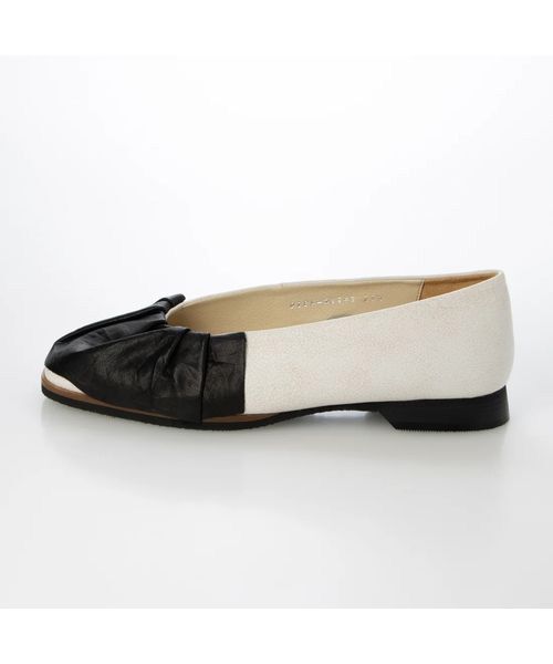 D'ICI / ディッシィ フラットシューズ | ドレープモチーフフラットシューズ | 詳細1