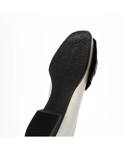 D'ICI / ディッシィ フラットシューズ | ドレープモチーフフラットシューズ | 詳細4