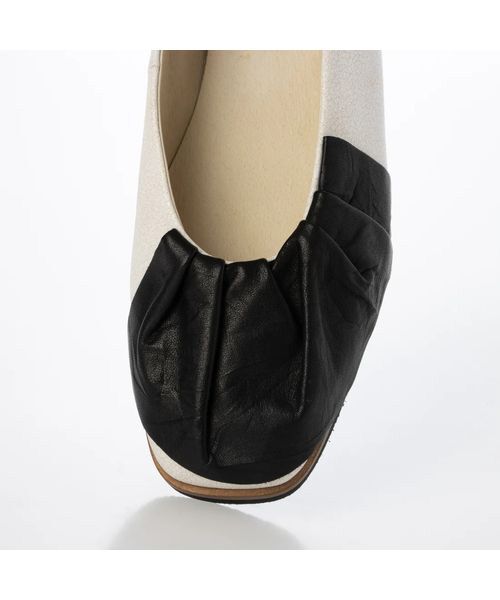 D'ICI / ディッシィ フラットシューズ | ドレープモチーフフラットシューズ | 詳細5