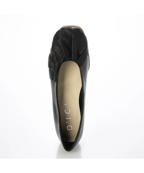 D'ICI / ディッシィ フラットシューズ | ドレープモチーフフラットシューズ | 詳細8