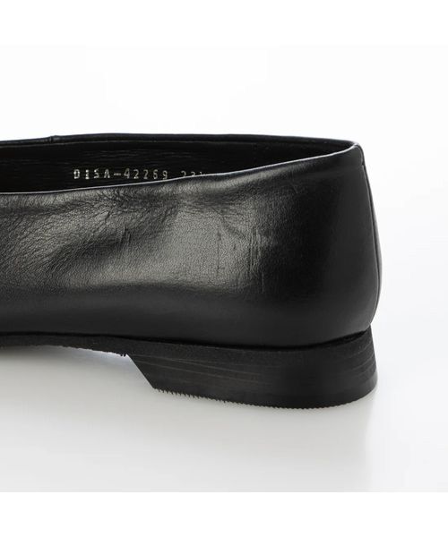 D'ICI / ディッシィ フラットシューズ | ドレープモチーフフラットシューズ | 詳細10