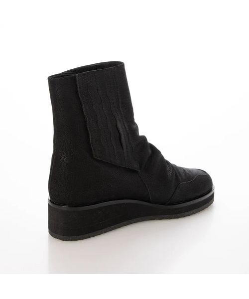 D'ICI / ディッシィ ブーツ（ショート丈） | ドレープワイドベルトショートブーツ | 詳細2