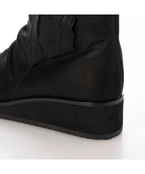 D'ICI / ディッシィ ブーツ（ショート丈） | ドレープワイドベルトショートブーツ | 詳細5