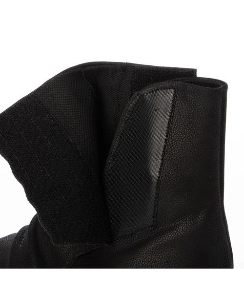 D'ICI / ディッシィ ブーツ（ショート丈） | ドレープワイドベルトショートブーツ | 詳細6