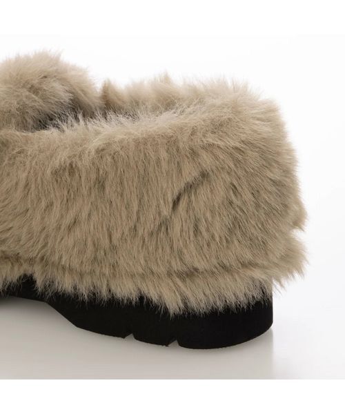 D'ICI / ディッシィ フラットシューズ | 厚底モカシューズ | 詳細5